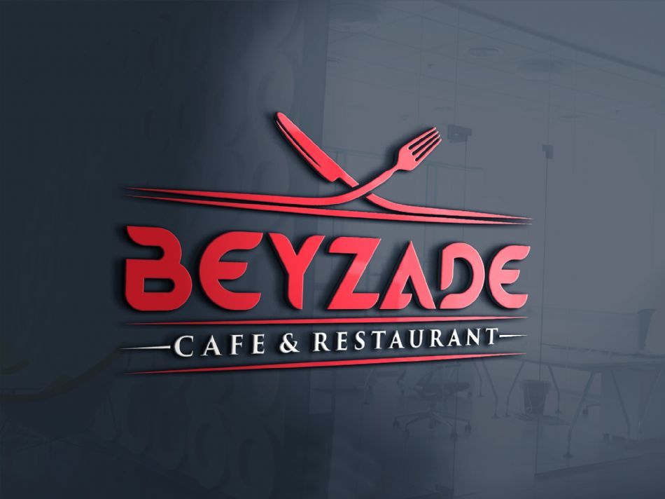 Beyzade Cafe Restaurant Logo Tasarımı
