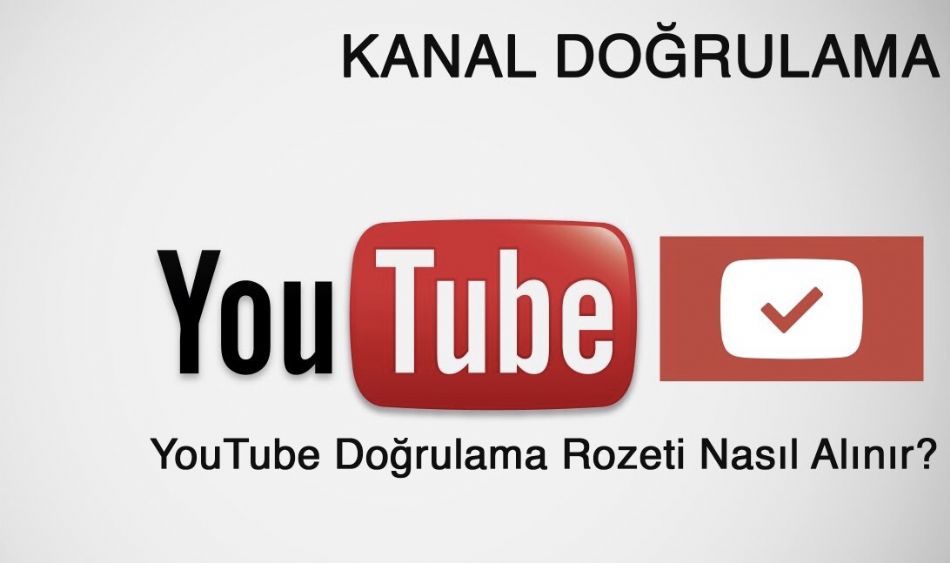 YouTube Hesap Doğrulama